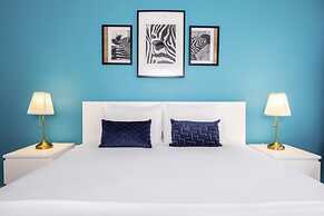 Missafir Apartment With a Panoramic Bosphorus View