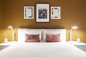 Missafir Apartment With a Panoramic Bosphorus View