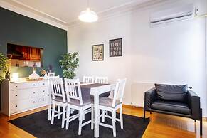 Missafir Apartment With a Panoramic Bosphorus View