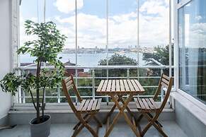 Missafir Apartment With a Panoramic Bosphorus View