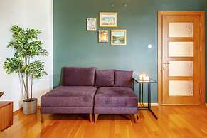 Missafir Apartment With a Panoramic Bosphorus View