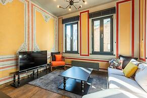 Missafir Historical Flat With Hammam Near Taksim