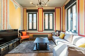 Missafir Historical Flat With Hammam Near Taksim