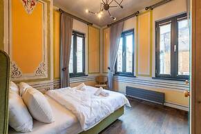Missafir Historical Flat With Hammam Near Taksim