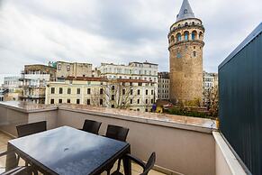 Exceptional Flat With Galata Tower View in Beyoglu