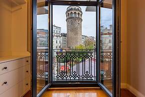 Exceptional Flat With Galata Tower View in Beyoglu