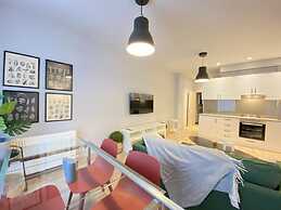 Missafir Dreamy and Central Flat in Besiktas
