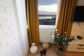 Central Flat w Sea View and Near Galata Tower
