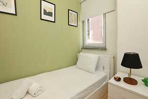 Central Flat w Sea View and Near Galata Tower