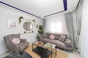 Missafir Modern Flat Near Beach in Antalya