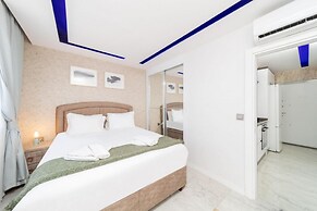 Missafir Modern Flat Near Beach in Antalya