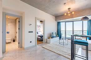 Cozy Flat With City View and Balcony in Sisli