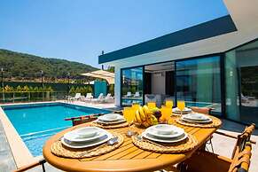 Dreamy Villa With Private Pool and Jacuzzi in Kas