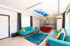 Dreamy Villa With Private Pool and Jacuzzi in Kas