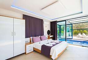 Dreamy Villa With Private Pool and Jacuzzi in Kas