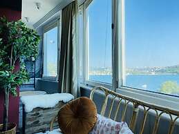 Missafir Flat With Bosphorus View in Rumeli Hisari