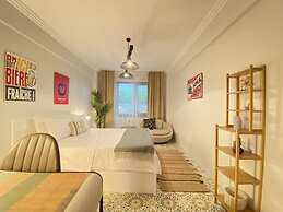 Missafir Flat With Bosphorus View in Kuzguncuk