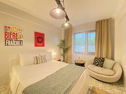 Missafir Flat With Bosphorus View in Kuzguncuk