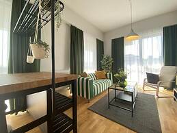 Sleek and Modern Flat in Istanbul