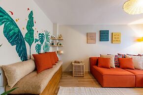 Missafir House With Refreshing Garden in Besiktas