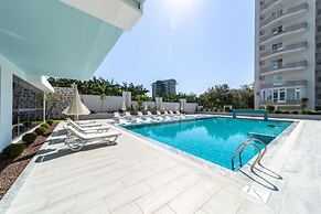 Modern Apartment With Shared Sauna in Alanya
