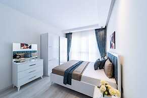 Modern Apartment With Shared Sauna in Alanya