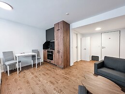 Classy Studio in Saas-fee, Alps, Switzerland