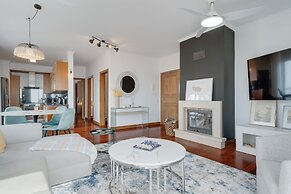 Cozy penthouse apartment