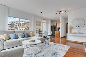 Cozy penthouse apartment