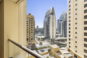 WelHome - Waterfront Family-Size Apt With JBR Beach Access
