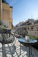 Deluxe 4 Bedrooms Apartment in Athens Center