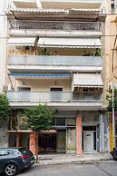 Deluxe 4 Bedrooms Apartment in Athens Center