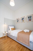 Deluxe 4 Bedrooms Apartment in Athens Center