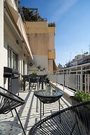 Deluxe 4 Bedrooms Apartment in Athens Center