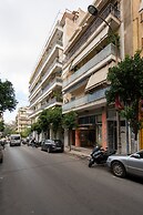 Deluxe 4 Bedrooms Apartment in Athens Center