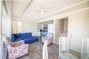 Villa With Sea View and Terrace in Milas Bodrum