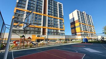 Pleasant Flat With Shared Pool in Kepez