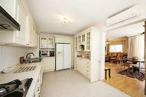 Enchanting House With Backyard in Bodrum