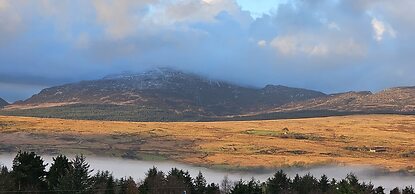 Snowdonia National Park Log Cabin With Garden