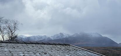 Snowdonia National Park Log Cabin With Garden