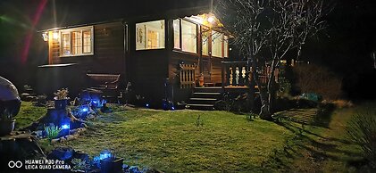 Snowdonia National Park Log Cabin With Garden