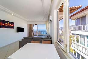 Flat With Sea Nature View and Balcony in Alanya