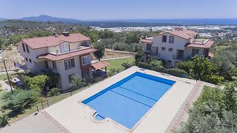 Villa With Shared Pool and Sea View in Seydikemer