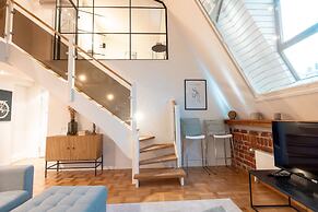 2ndhomes Bright & Modern 107m2 Penthouse