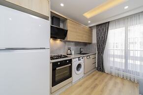 Chic Flat With Central Location in Muratpasa