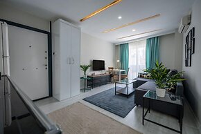 Missafir Modern Flat Near Beach in Muratpasa