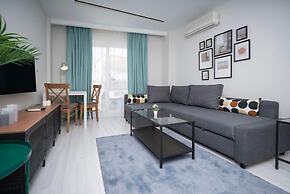Missafir Modern Flat Near Beach in Muratpasa