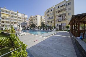 Pleasant Flat Near Beach With Balcony in Alanya