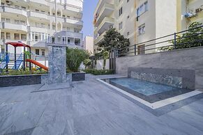 Pleasant Flat Near Beach With Balcony in Alanya