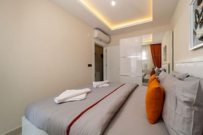 Pleasant Flat Near Beach With Balcony in Alanya